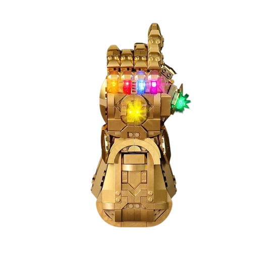 Lego Thanos Gauntlet Hand Building Blocks Toy For Kids (592 Pcs)