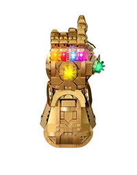 Lego Thanos Gauntlet Hand Building Blocks Toy For Kids (592 Pcs)
