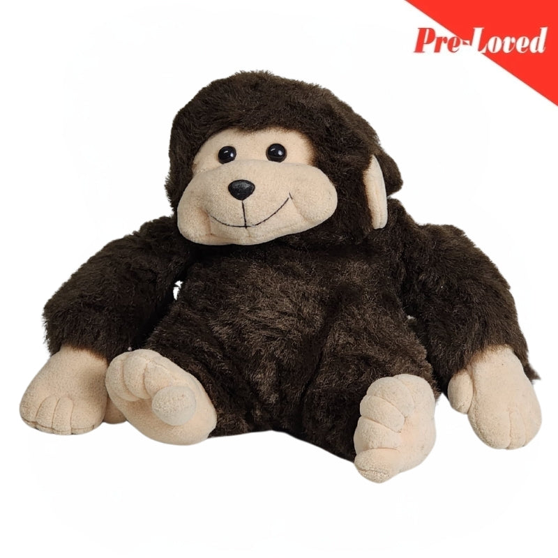 Cute Brown Monkey 25Cm Premium Pre-loved