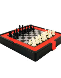 Chess Board Game With Storage Compartment For Kids (S2201-4A)
