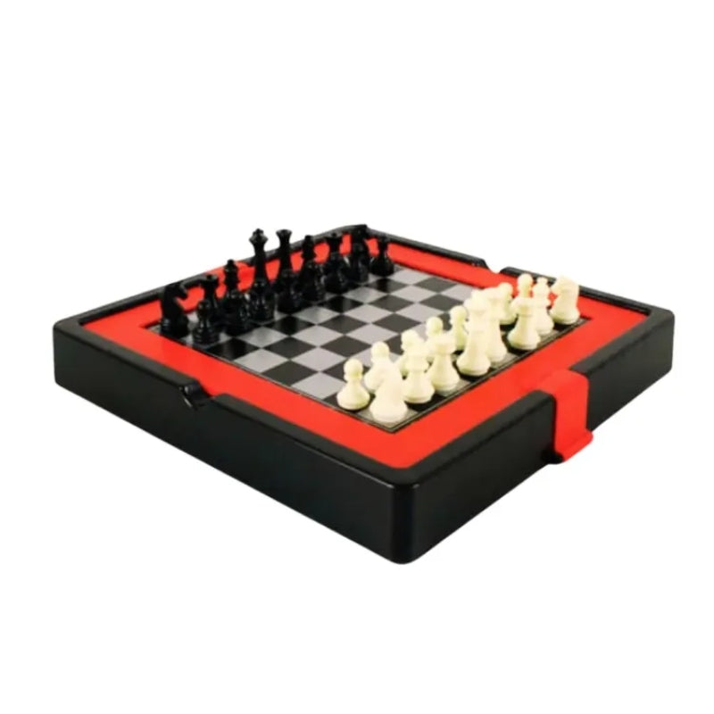 Chess Board Game With Storage Compartment For Kids (S2201-4A)