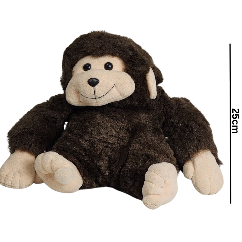 Cute Brown Monkey 25Cm Premium Pre-loved