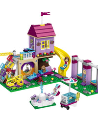 Lego Friends Playground Building Blocks Toy For Kids (343 Pcs)
