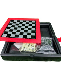 Chess Board Game With Storage Compartment For Kids (S2201-4A)
