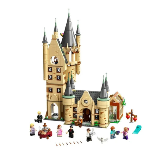 Lego Harry Potter Hogwarts Astronomy Tower Building Blocks Toy For Kids (971 Pcs)