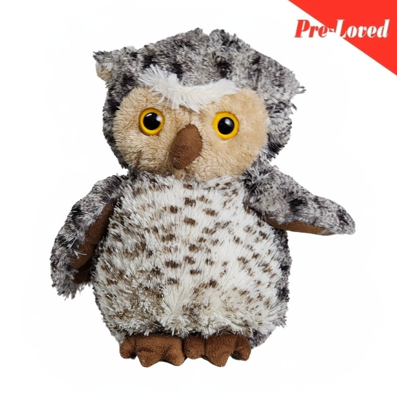 Cute Eagle Owl 24Cm Premium Pre-loved