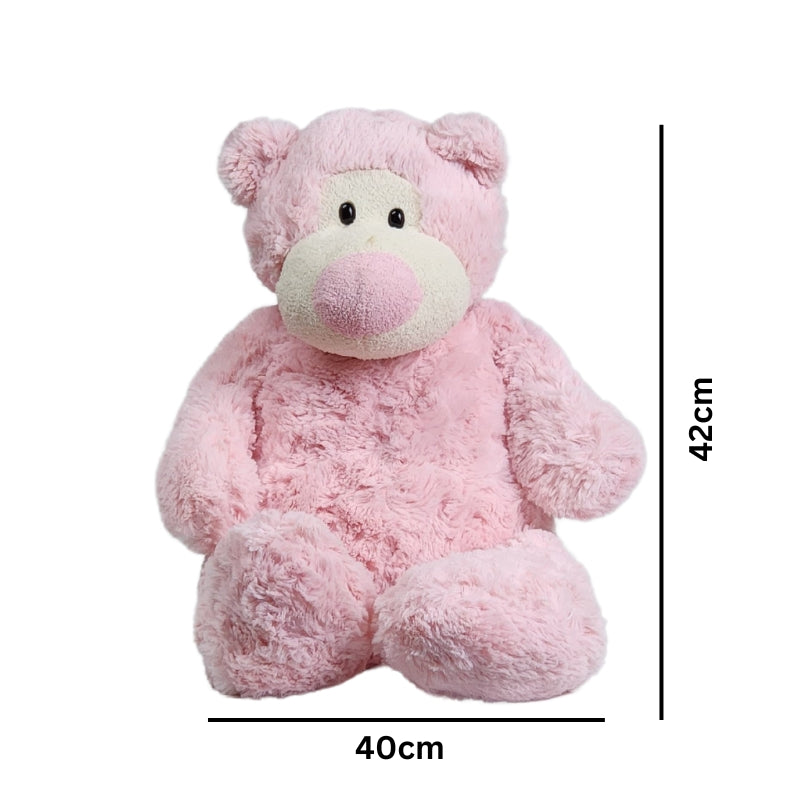 Cute Extra Soft Teddy Bear 42x40 Premium Pre-loved For Kids