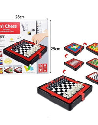 6 in 1 Chess Board Games For Kids (S4404)
