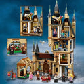 Lego Harry Potter Hogwarts Astronomy Tower Building Blocks Toy For Kids (971 Pcs)