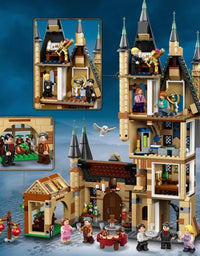 Lego Harry Potter Hogwarts Astronomy Tower Building Blocks Toy For Kids (971 Pcs)
