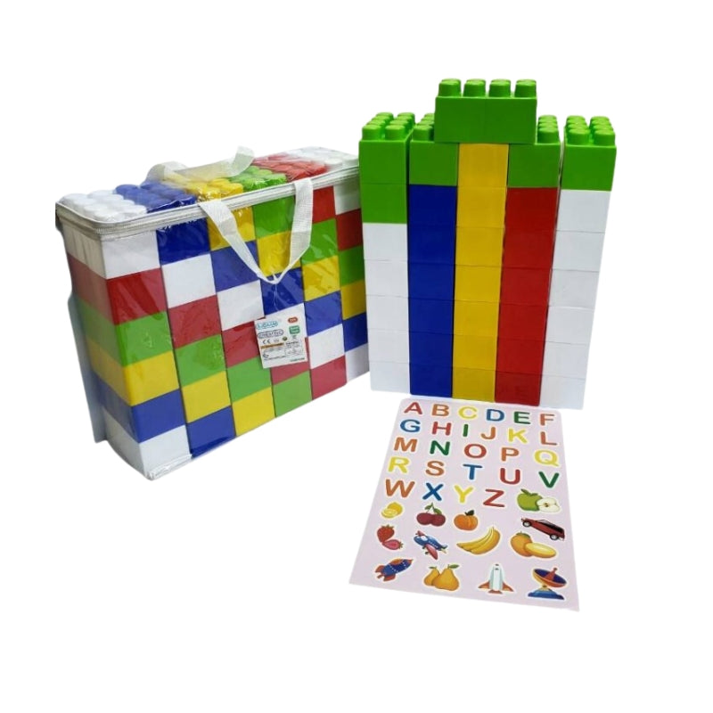 DIY Jumbo Building Blocks Toy For Kids