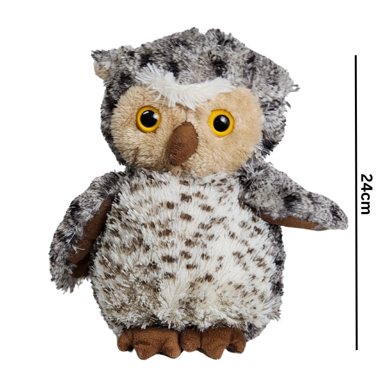 Cute Eagle Owl 24Cm Premium Pre-loved