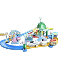 Track Park Playset For Kids
