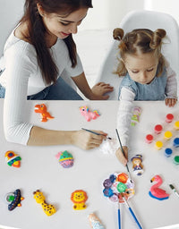 DIY Plaster Mould And Painting Set For Kids
