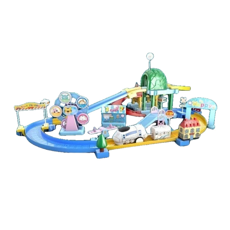 Track Park Playset For Kids