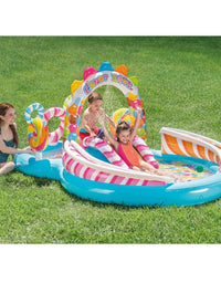 Intex Candy Zone Pool Play Center For Kids
