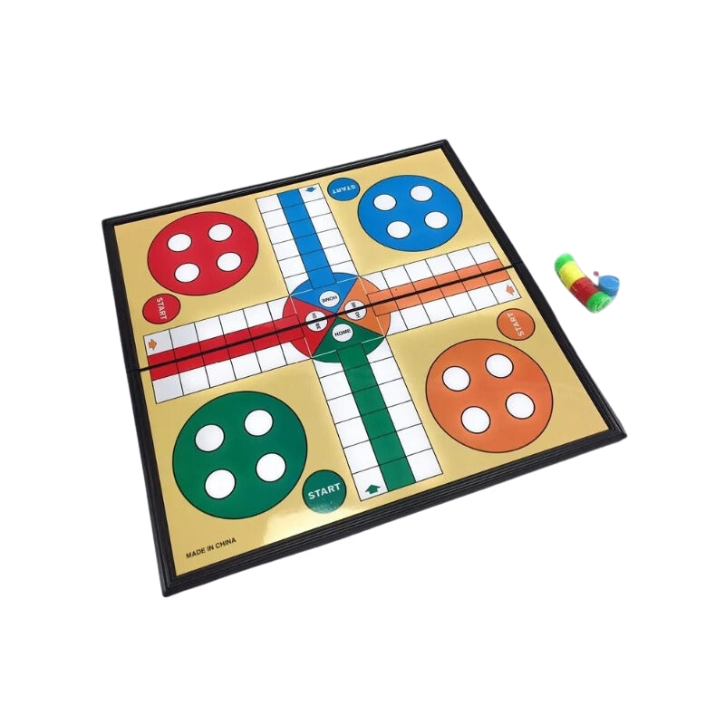 Magnetic Ludo Brain Game With Traditional Board