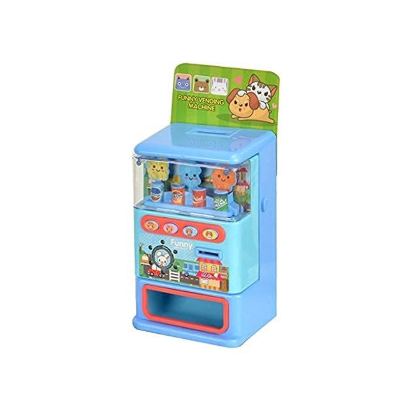 Soft Drink Vending Machine Toy For Kids