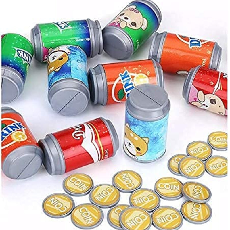 Soft Drink Vending Machine Toy For Kids