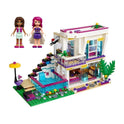 Jiego Lepin Girls Club Livi’s Pop Star House Building Blocks Toy For Kids (598 Pcs)