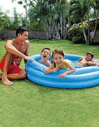 Intex Inflatable 3-ring Swimming Pool For Kids (45x10)
