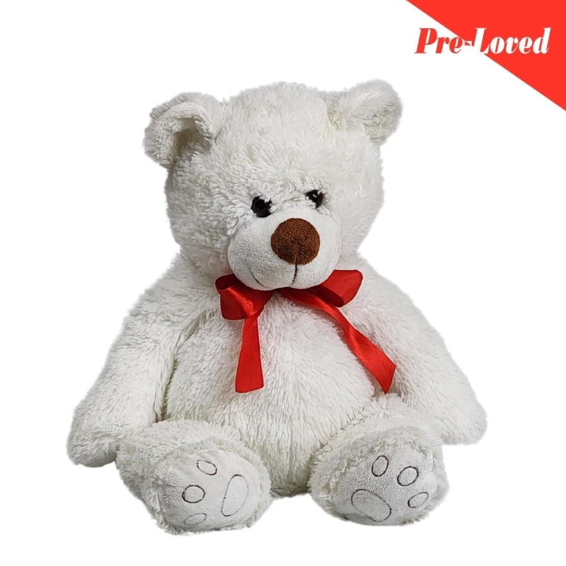 Cute Extra Soft Teddy Bear 39x48cm Premium Pre-loved For Kids