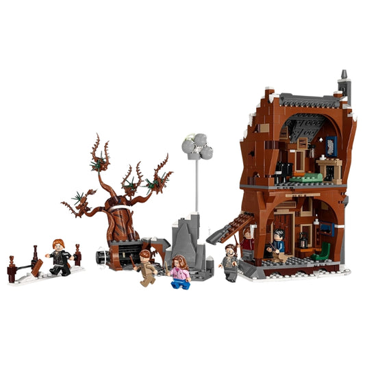 Lego The Shrieking Shack & Whomping Willow Building Blocks Toy For Kids (777 Pcs)