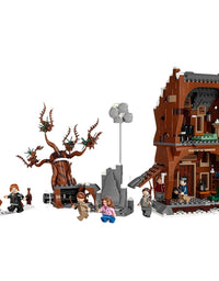 Lego The Shrieking Shack & Whomping Willow Building Blocks Toy For Kids (777 Pcs)
