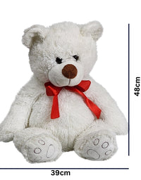 Cute Extra Soft Teddy Bear 39x48cm Premium Pre-loved For Kids
