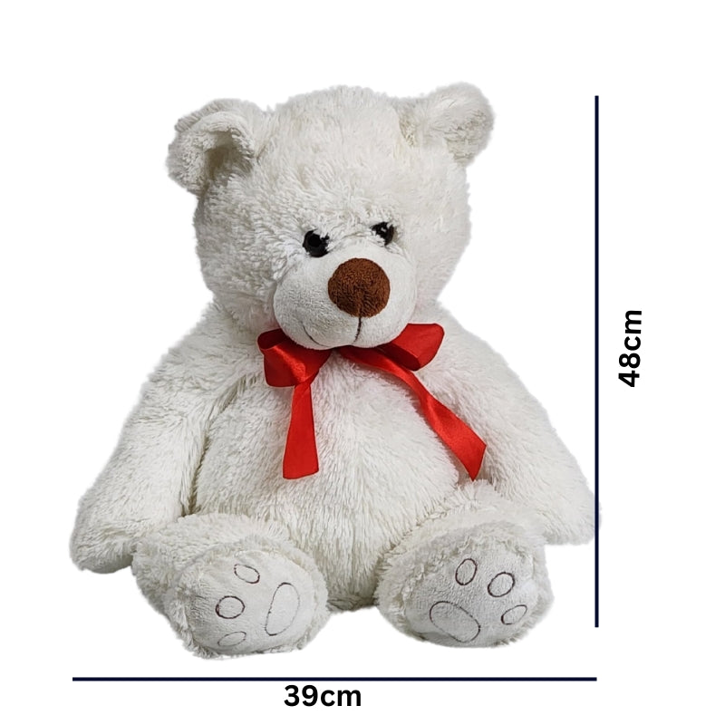 Cute Extra Soft Teddy Bear 39x48cm Premium Pre-loved For Kids