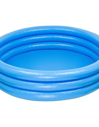 Intex Inflatable 3-ring Swimming Pool For Kids (58x13)
