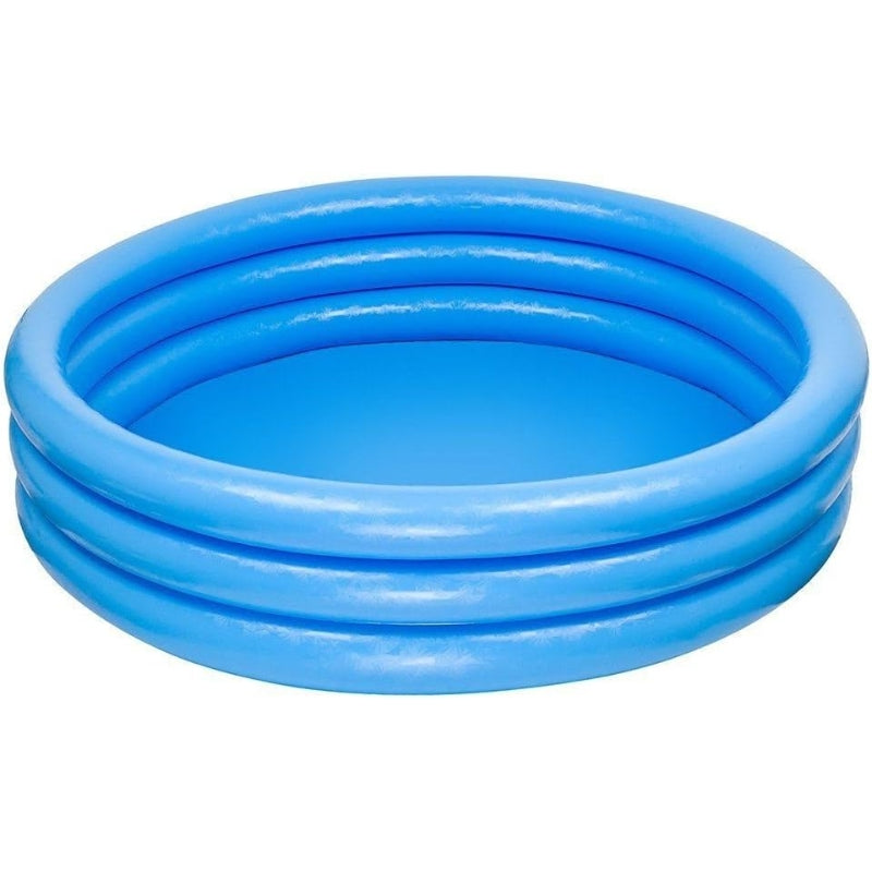 Intex Inflatable 3-ring Swimming Pool For Kids (58x13)