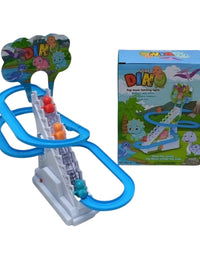 ClimbQuack & WaddleTrack Toy For Kids
