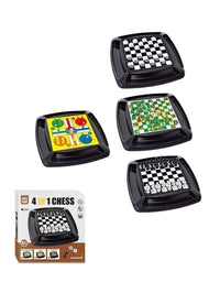 4 in 1 Chess Board Games For Kids (S4402-9)
