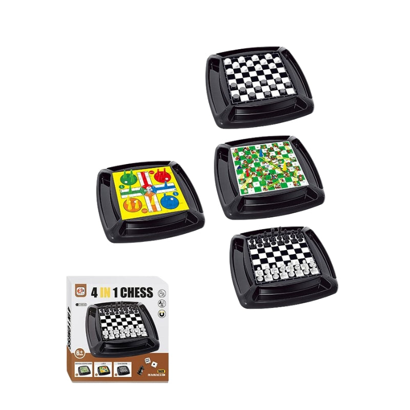 4 in 1 Chess Board Games For Kids (S4402-9)