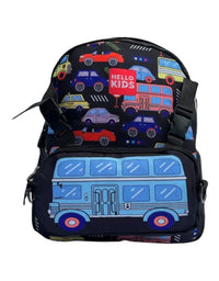 Children's backpack Hello Kids Pencil Bag Included - Black (27*33*13 cm)
