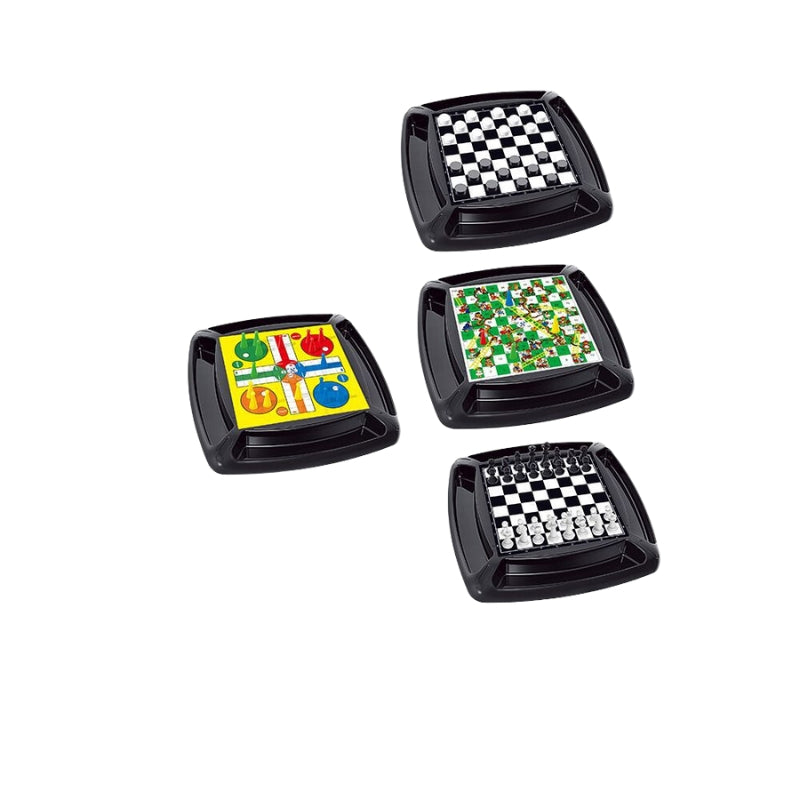 4 in 1 Chess Board Games For Kids (S4402-9)