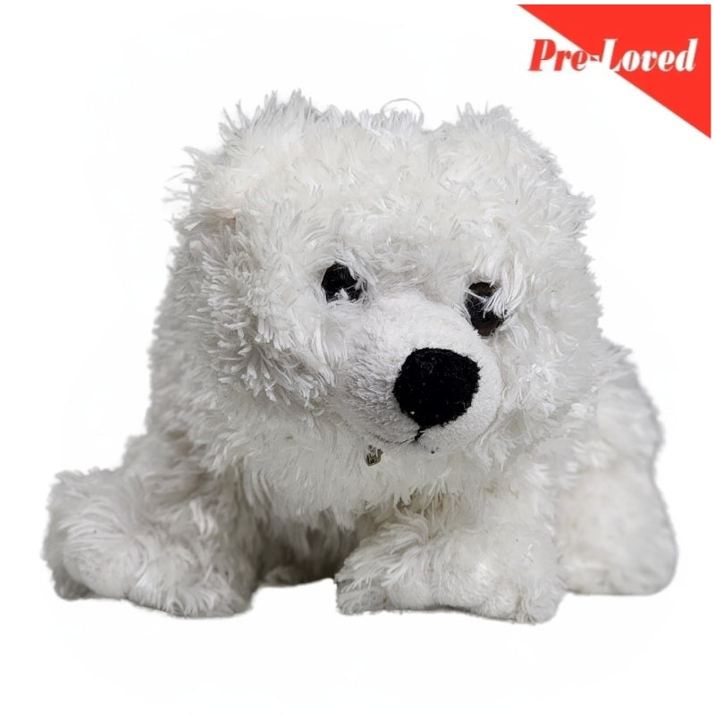 Cute White Snow Bear Stuff Toy 30Cm Premium Pre-loved