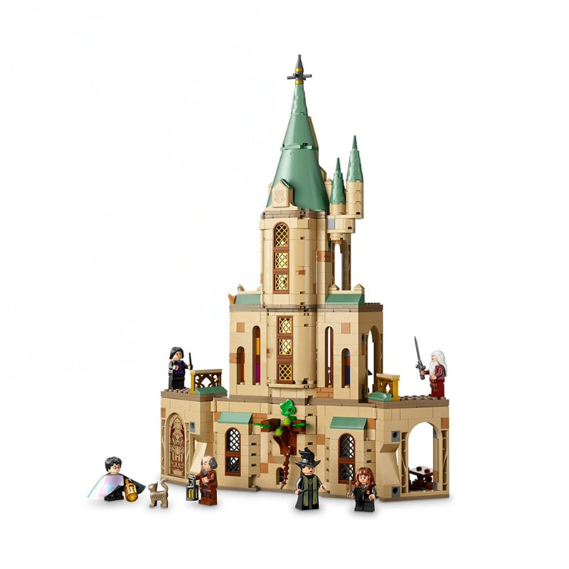 Lego Harry Potter The Hogwarts Dumbledore's Office Building Blocks Toy For Kids (654 Pcs)