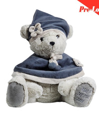 Cute Extra Soft Teddy Bear 43x44cm Premium Pre-loved For Kids
