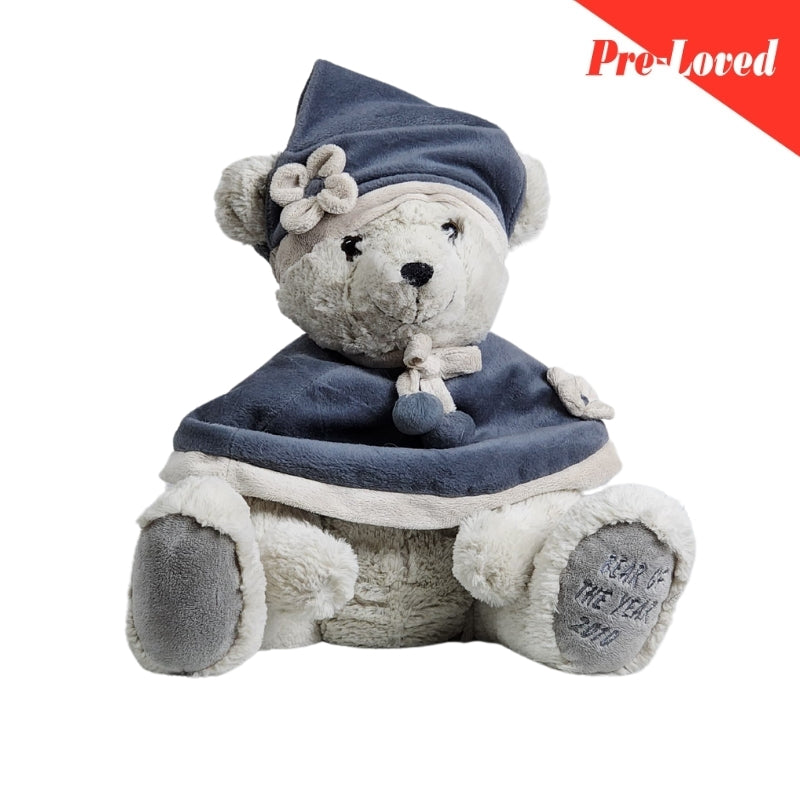 Cute Extra Soft Teddy Bear 43x44cm Premium Pre-loved For Kids