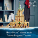 Lego Harry Potter The Hogwarts Dumbledore's Office Building Blocks Toy For Kids (654 Pcs)