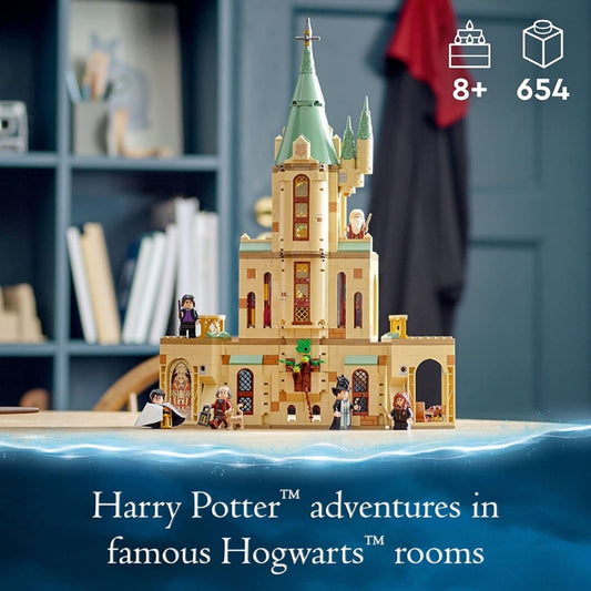 Lego Harry Potter The Hogwarts Dumbledore's Office Building Blocks Toy For Kids (654 Pcs)