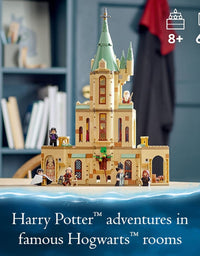 Lego Harry Potter The Hogwarts Dumbledore's Office Building Blocks Toy For Kids (654 Pcs)
