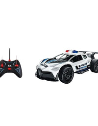 Remote Control Police Racing Car Toy For Kids (7033-3A)
