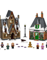 Lego Harry Potter Hogsmeade Village Building Blocks Toy For Kids (851 Pcs)
