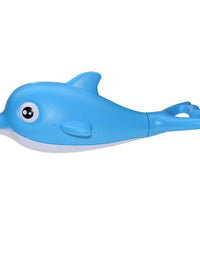Cute Plastic Dolphin Shaped Water Spray Toy For Kids
