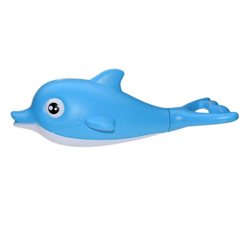 Cute Plastic Dolphin Shaped Water Spray Toy For Kids