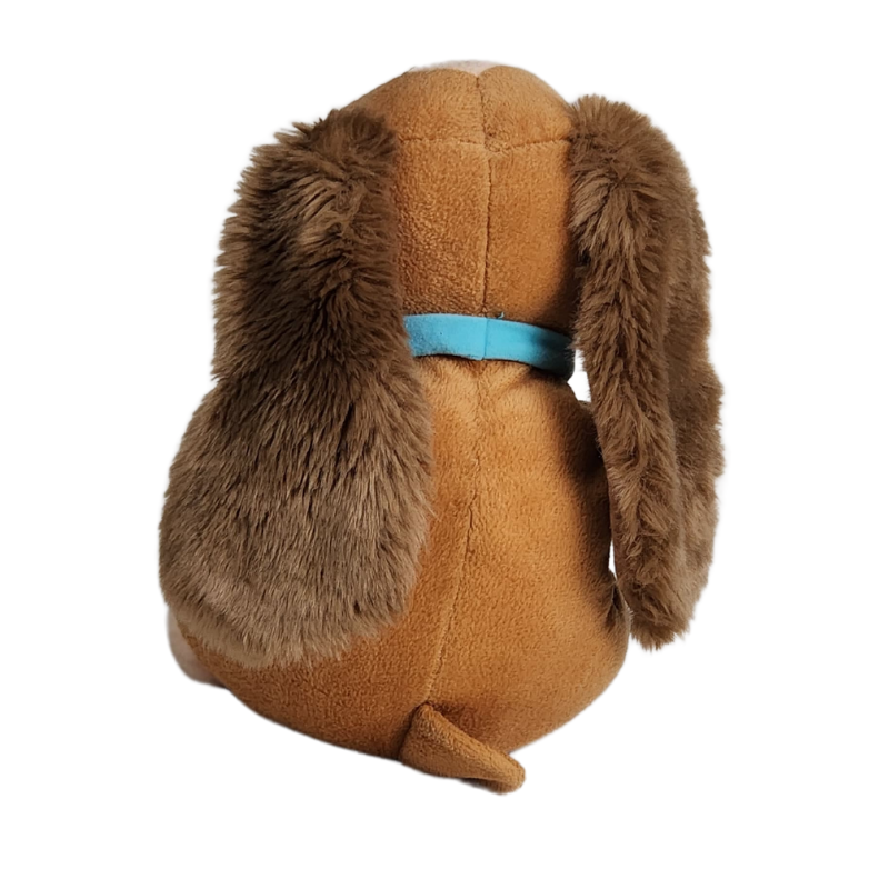 Cute Brown Dog Stuff Toy 25Cm Premium Pre-loved