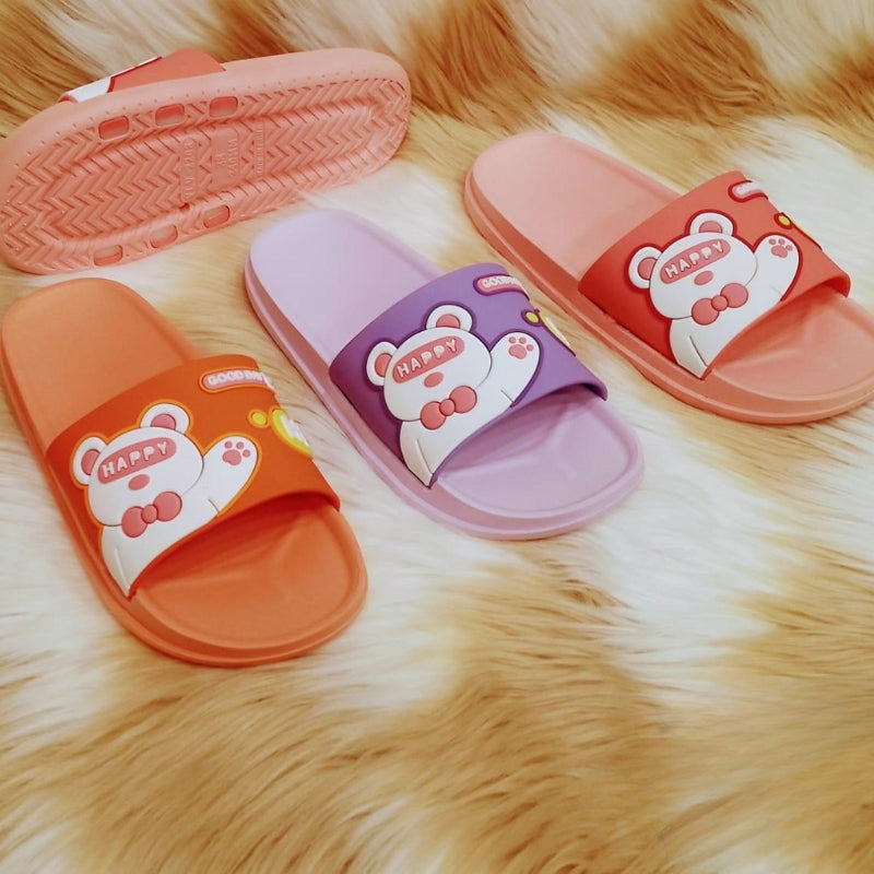 Lightweight Bear Slipper For Kids (2208-11)